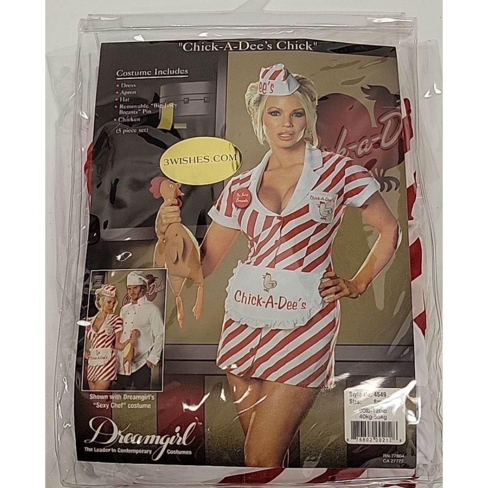 Chicka dees chick sexy Halloween costume Adult Small